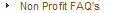 Non Profit FAQ's