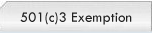 501(c)3 Tax Exemption
